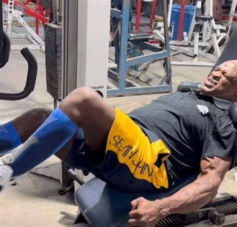 how did ronnie coleman get injured|How Ronnie Coleman got injured .